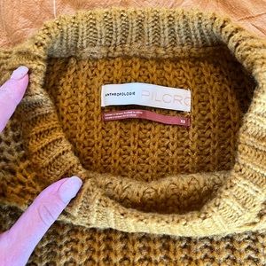 Anthropology over sized sweater